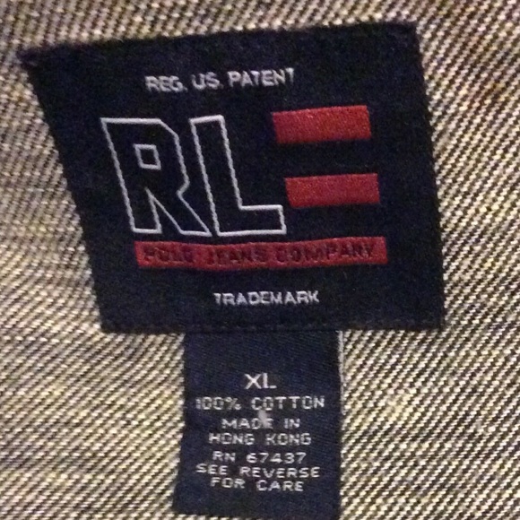 Ralph Lauren Denim Jacket XL - Picture 2 of 6
